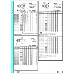 Union simple femelle (5,5/8)
