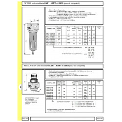 Regulateur G 1/8" (1-8b)
