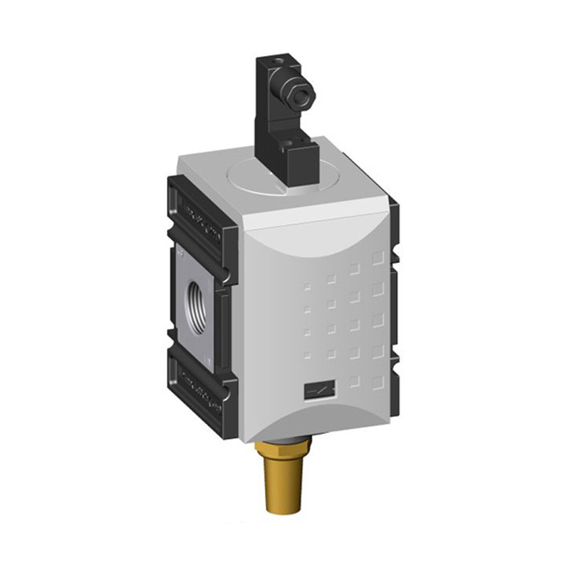 Electrovanne 3/2NF G3/4 avec adaptateur pour pilote CNOMO