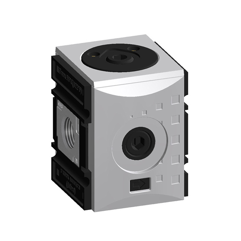 Répartiteur G3/8 à 3 sorties G1/4