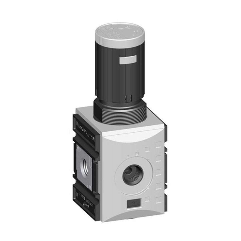 Régulateur de précision G1/4 - 0.1/1 bar sans Mano