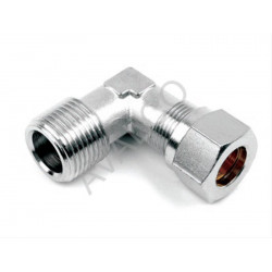 Equerre male conique