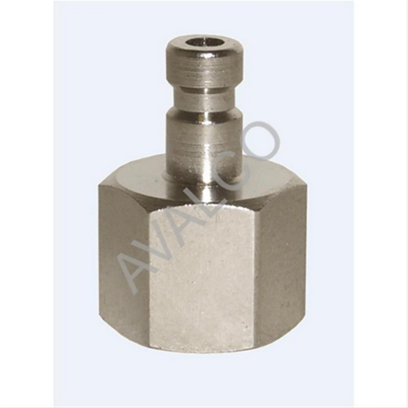 Embout male raccord AN 04